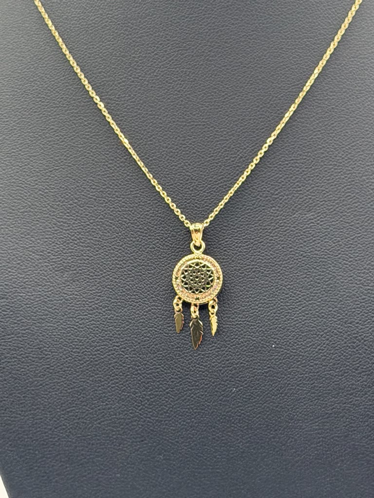 CADENA Y DIJE ATRAPASUEÑOS
