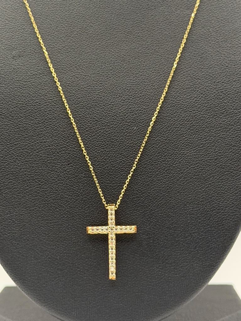 CADENA BOSTON Y DIJE DE CRUZ