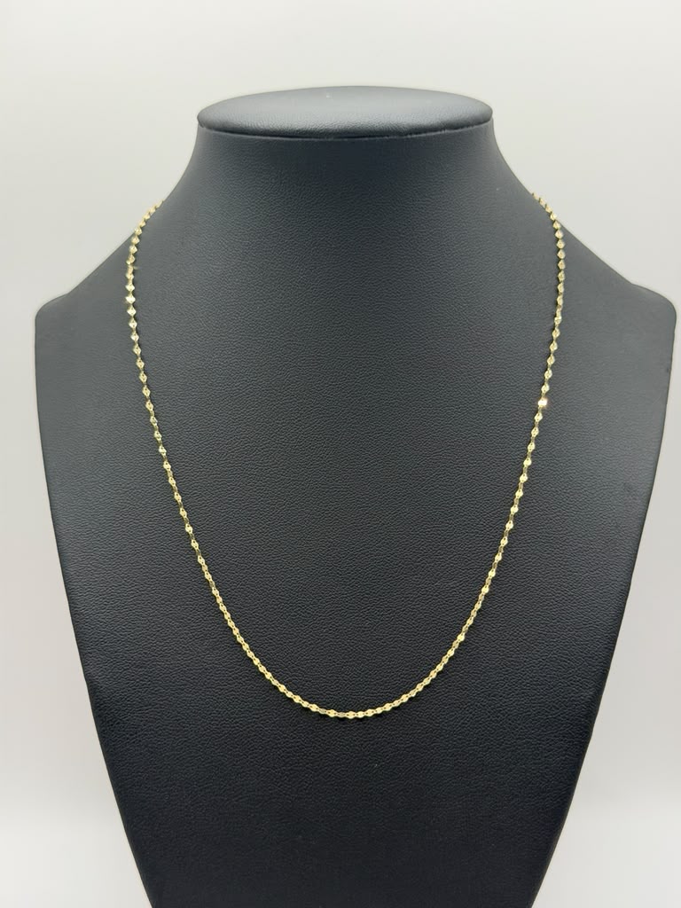 CADENA ESPEJO 18"