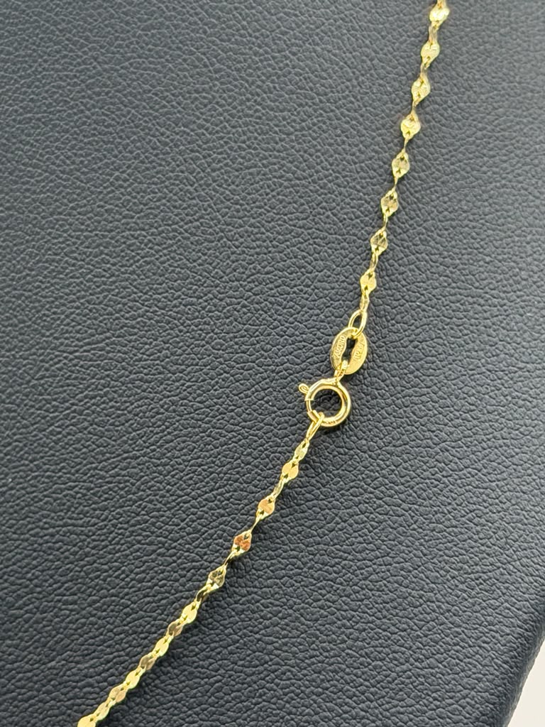 CADENA ESPEJO 18"