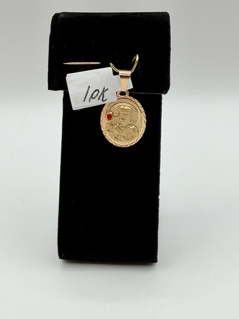 MEDALLA PEQUEÑA DE SANTA BARBARA