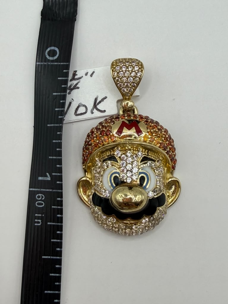DIJE ROSTRO DE  MARIO