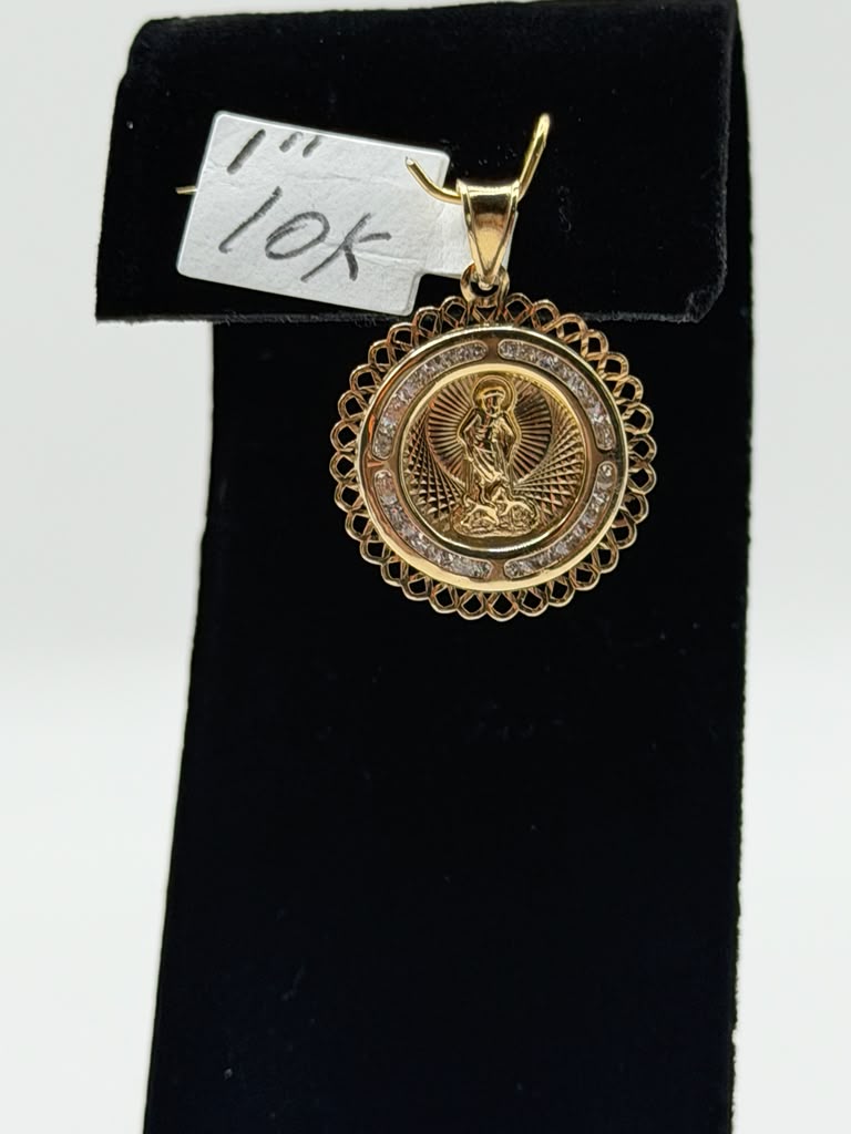 MEDALLA DE SAN LAZARO