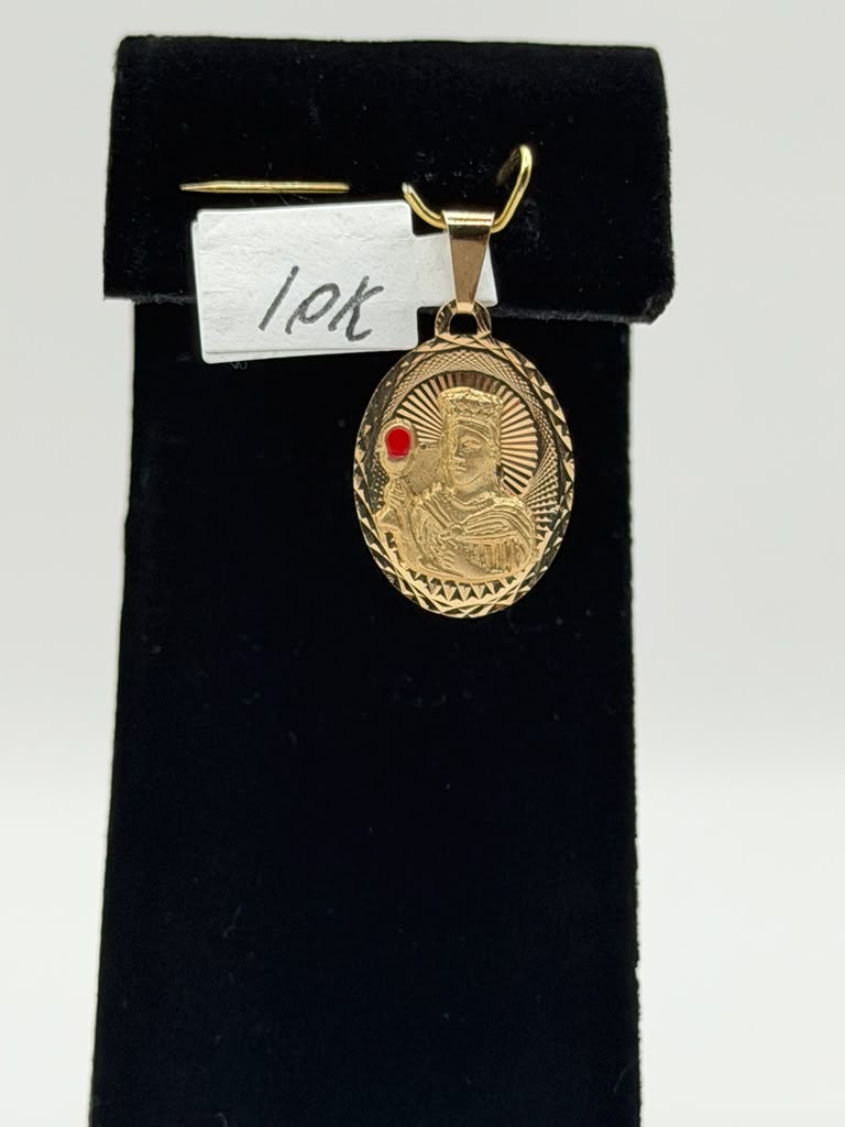 MEDALLA PEQUEÑA DE SANTA BARBARA