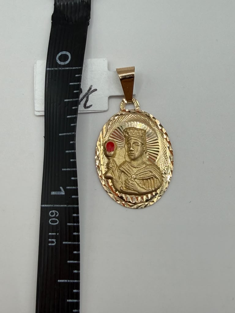 MEDALLA PEQUEÑA DE SANTA BARBARA