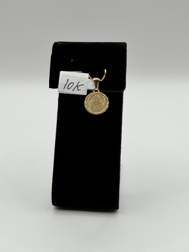 PEQUEÑA MEDALLA VIRGEN DE LA CARIDAD