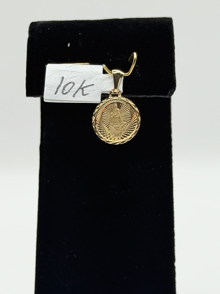 PEQUEÑA MEDALLA VIRGEN DE LA CARIDAD