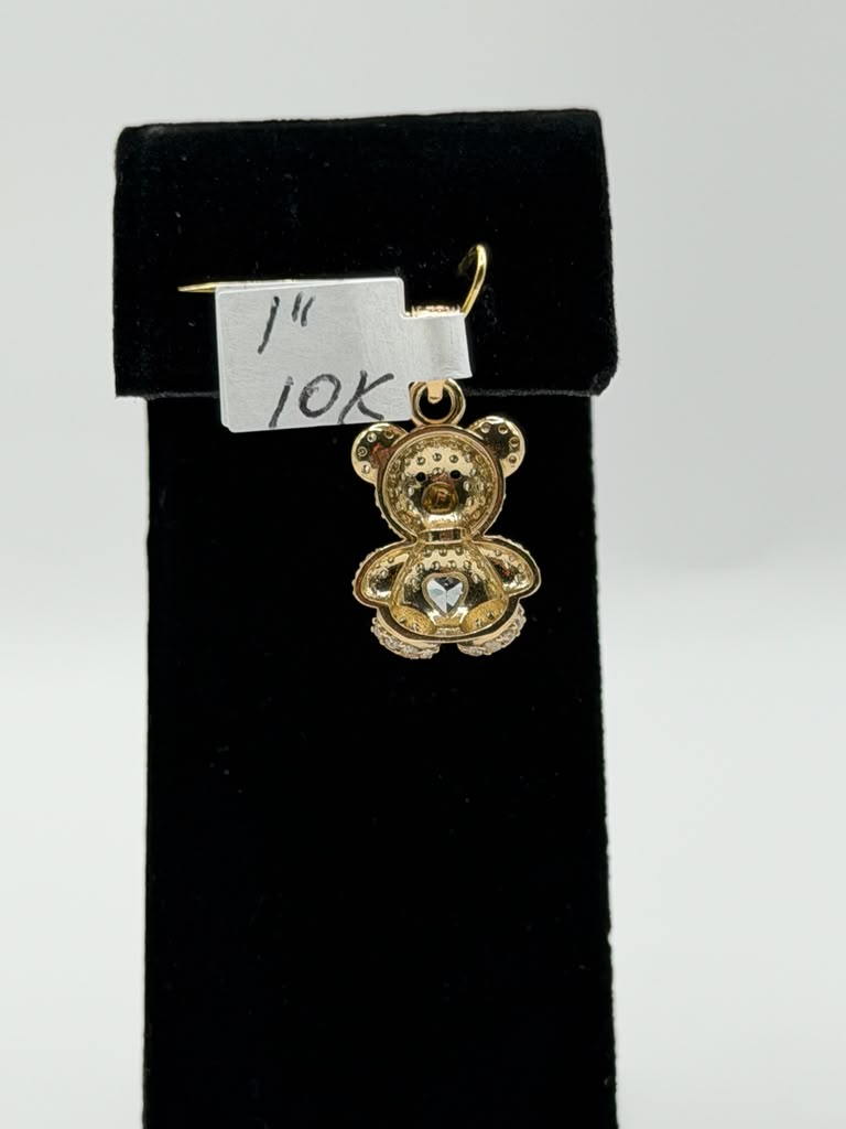 DIJE DE OSITO CON PIEDRAS