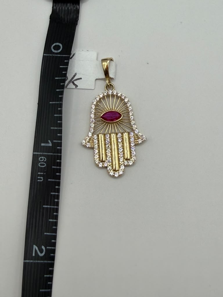 DIJE MANO DE FATIMA