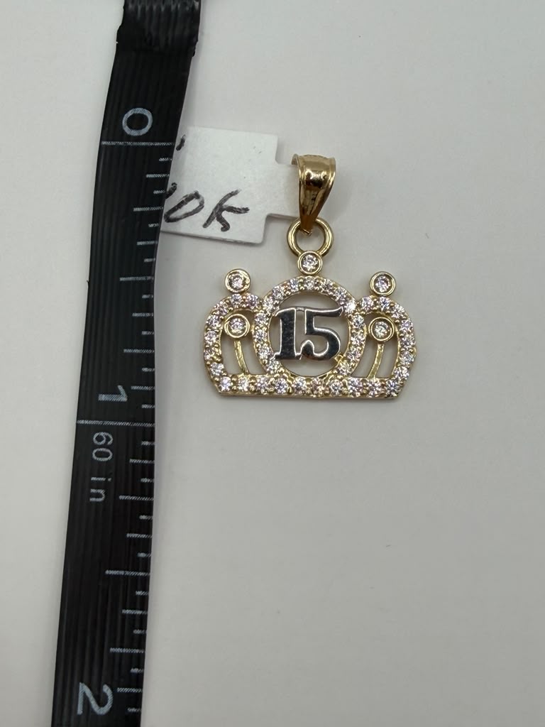 DIJE DE QUINCEAÑERA