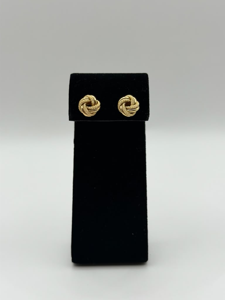 ARETES DE NUDO CHICOS