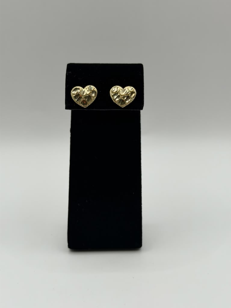 ARETES PEQUEÑOS TEXTURIZADO