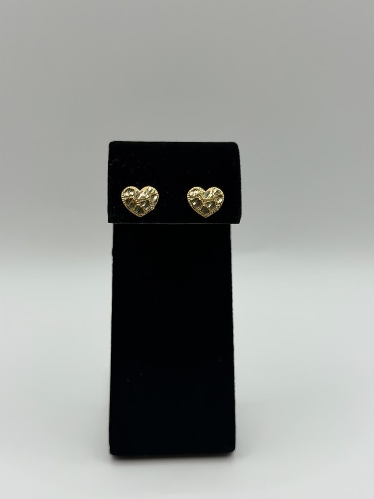 ARETES PEQUEÑOS TEXTURIZADO