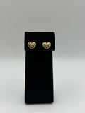 ARETES PEQUEÑOS TEXTURIZADO