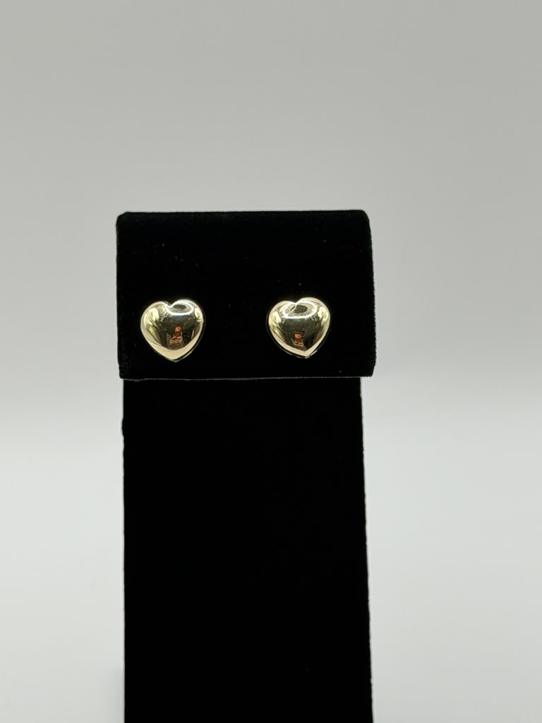 ARETES DE CORAZON INFLADO