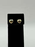 ARETES DE CORAZON INFLADO