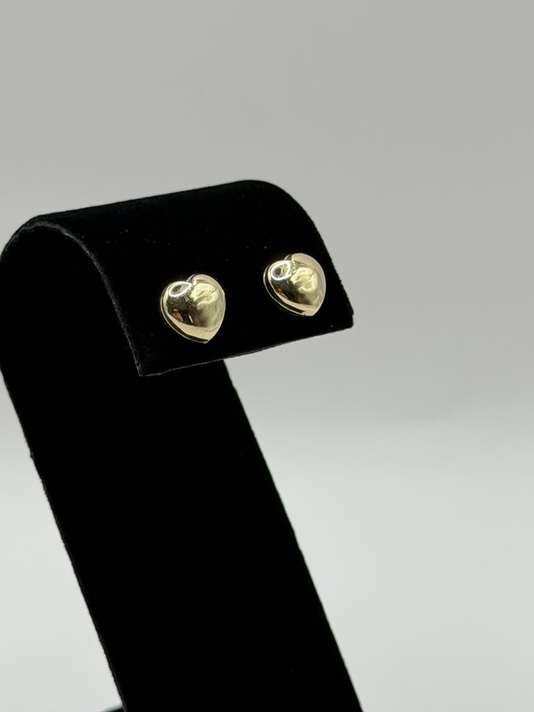 ARETES DE CORAZON INFLADO