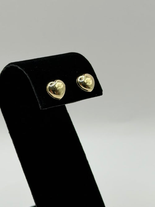 ARETES DE CORAZON INFLADO