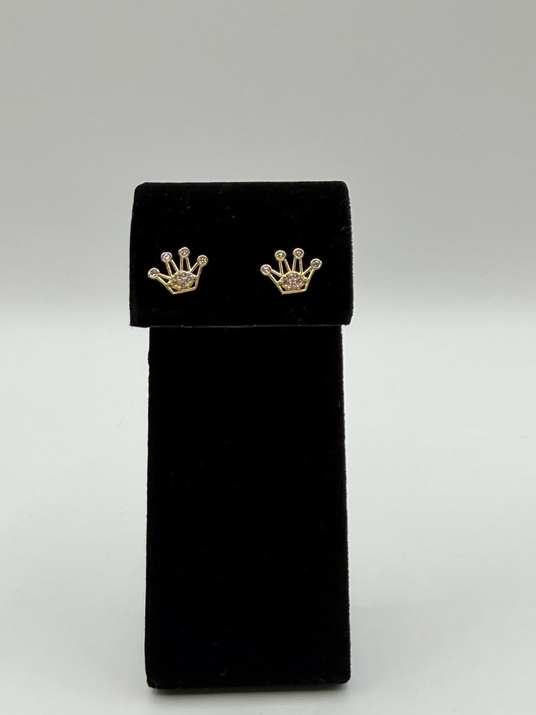 PEQUEÑOS ARETES DE CORONA