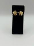 BELLOS ARETES DE FLOR