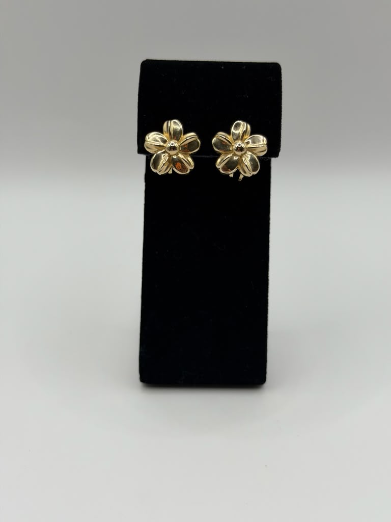 BELLOS ARETES DE FLOR
