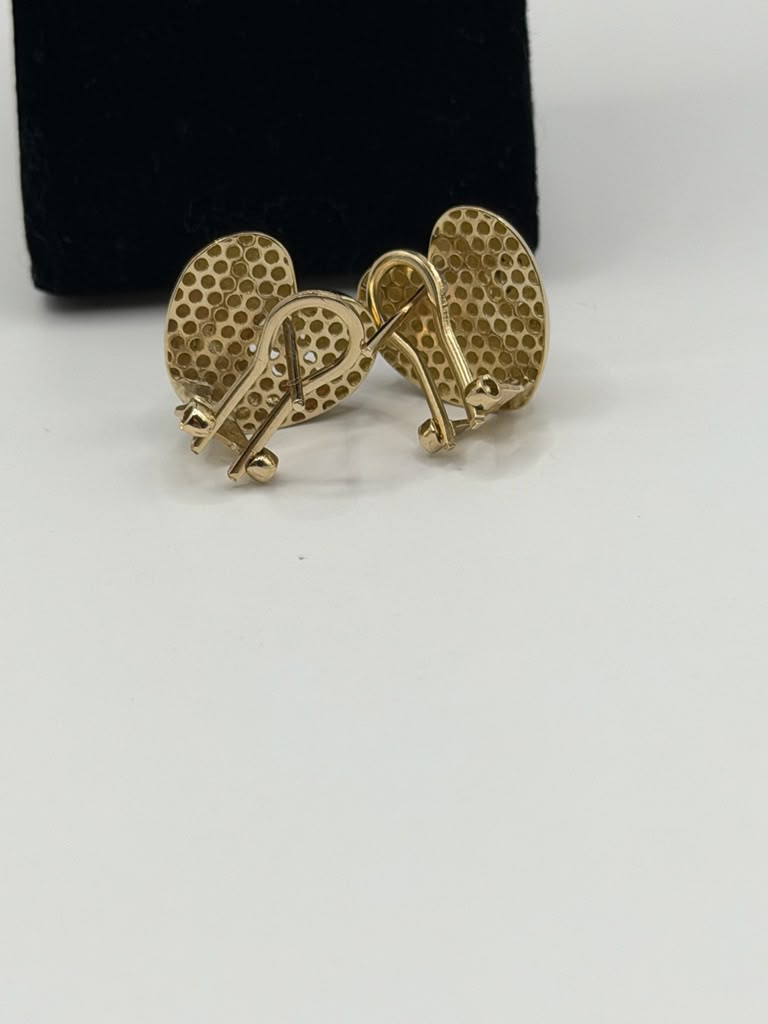 BELLOS ARETES DE CORAZON