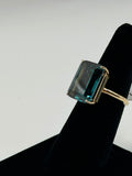 ANILLO SOLIDO CON PIEDRA