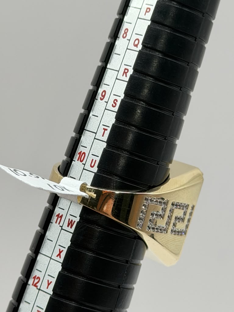 ANILLO PIEDRA CUADRADA
