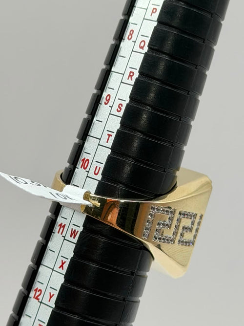ANILLO PIEDRA CUADRADA