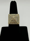 ANILLO PIRAMIDE