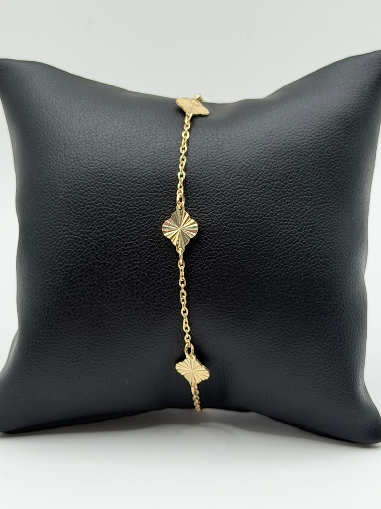 BRAZALETE DE FLORES
